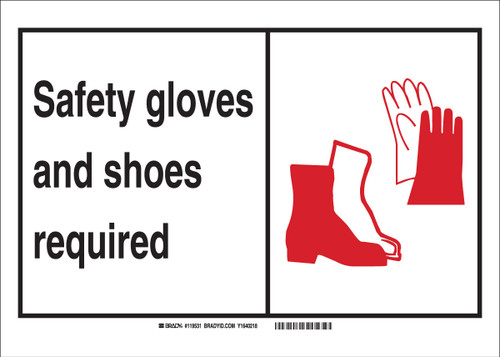 Brady Label - 119538