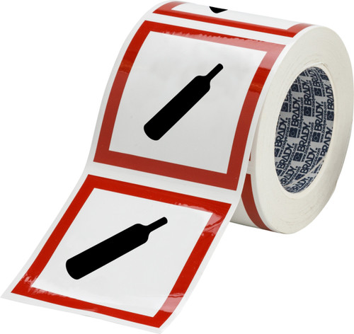 Brady Label - 121206