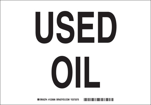 Brady Label - 122686