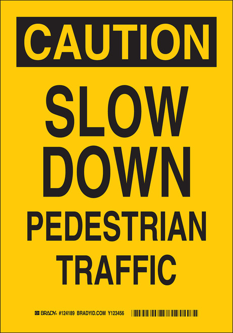 Brady Label - 124191