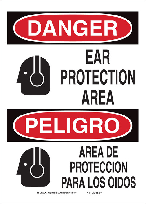 Brady Label - 124090