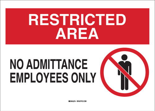 Brady Label - 122671