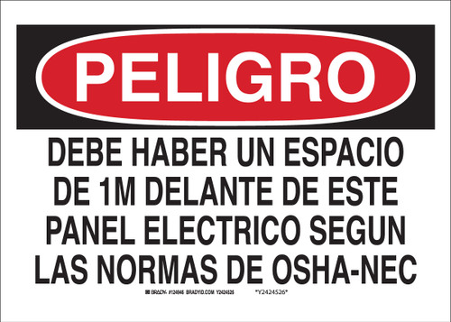 Brady Label - 124941