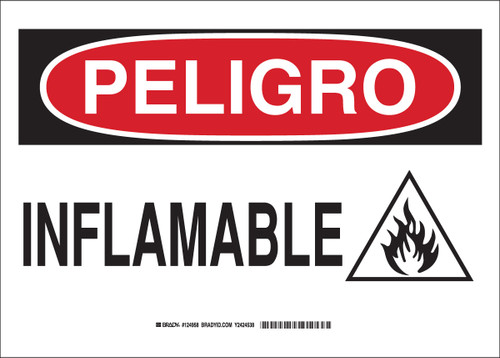 Brady Label - 124956