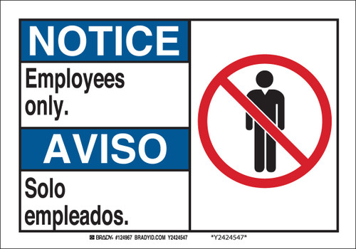 Brady Label - 124969