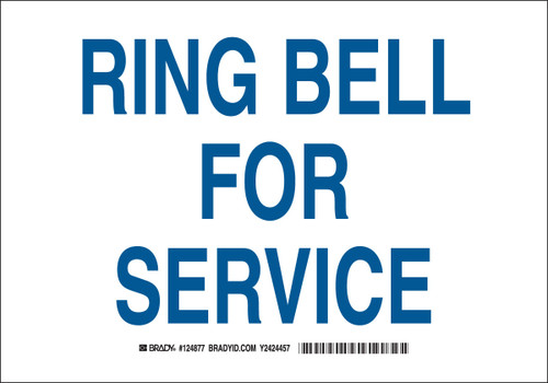 Brady Label - 124878