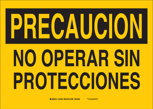 Brady Label - 124920