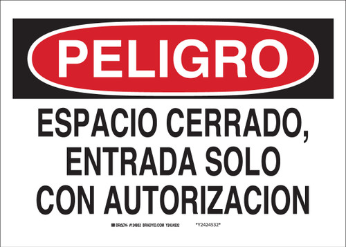 Brady Label - 124947