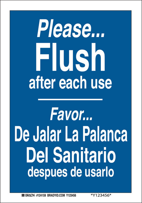 Brady Label - 124159