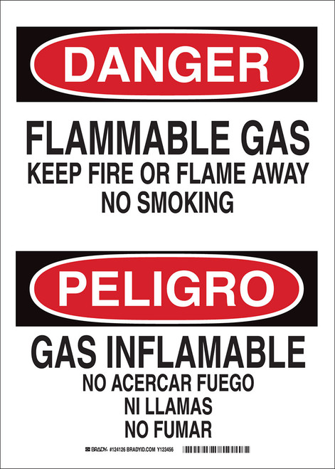 Brady Label - 124123