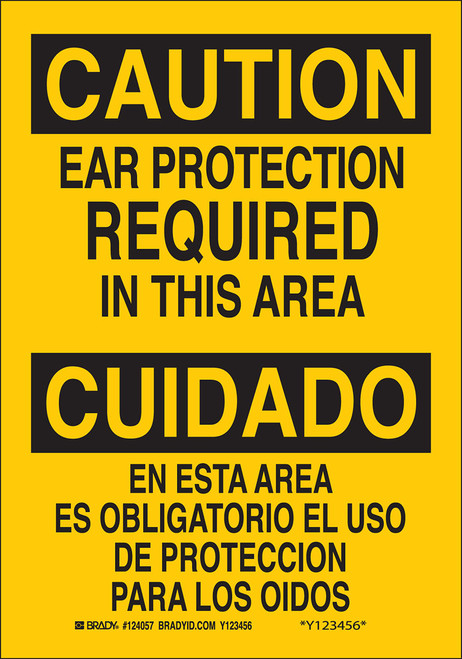 Brady Label - 124055