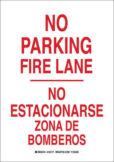 Brady Label - 124172