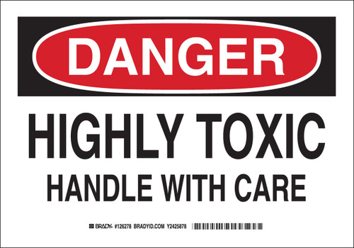 Brady Label - 126276