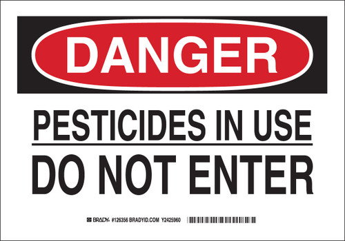 Brady Label - 126357