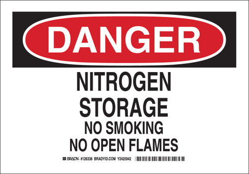 Brady Label - 126340