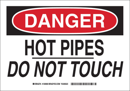 Brady Label - 126904