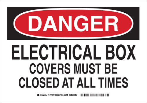 Brady Label - 127020