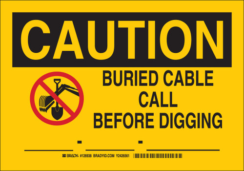 Brady Label - 126941