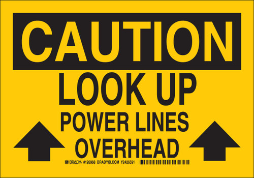 Brady Label - 126967