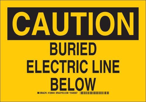 Brady Label - 126943