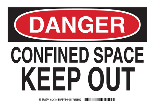 Brady Label - 126791