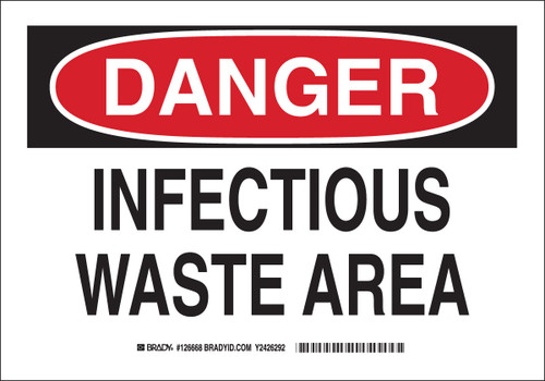 Brady Label - 126667