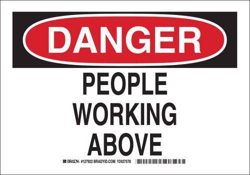 Brady Label - 127921