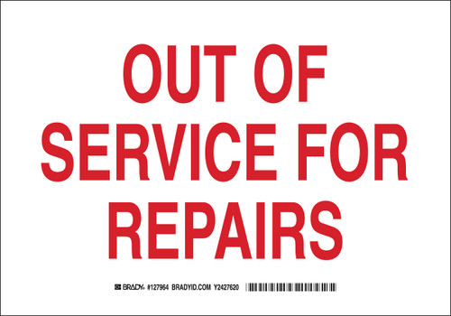 Brady Label - 127963