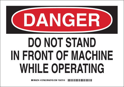 Brady Label - 127865