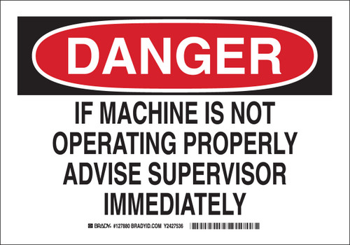 Brady Label - 127881