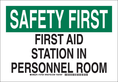 Brady Label - 127425