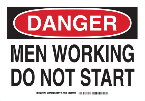 Brady Label - 127905