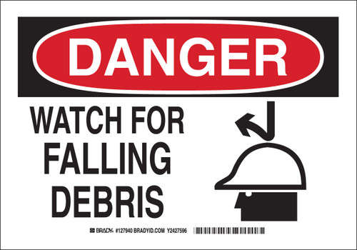 Brady Label - 127938