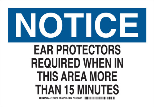 Brady Label - 128828