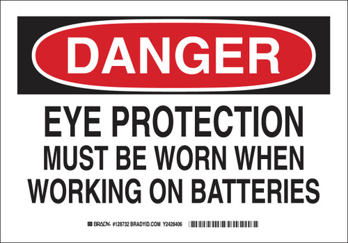 Brady Label - 128735