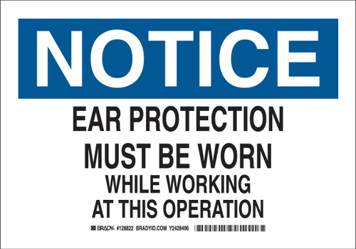 Brady Label - 128820