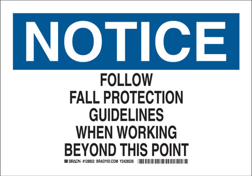 Brady Label - 128852