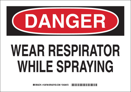 Brady Label - 128799