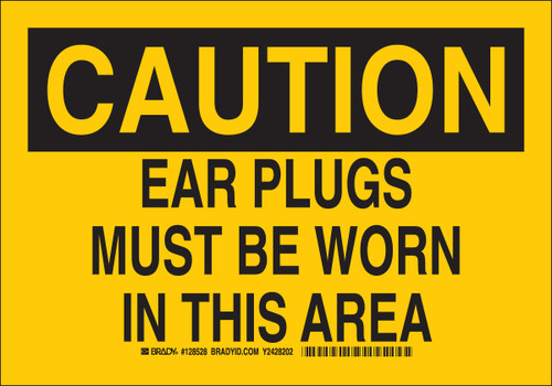 Brady Label - 128530