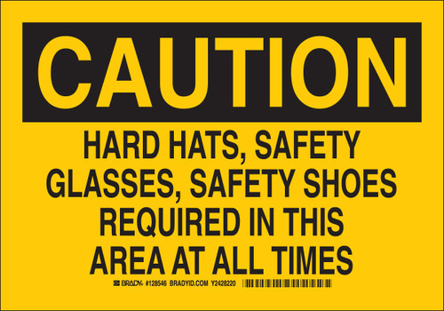 Brady Label - 128546