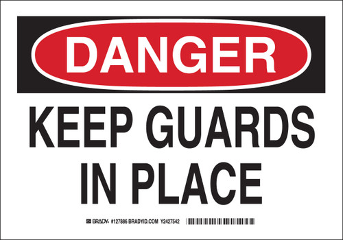 Brady Label - 127889