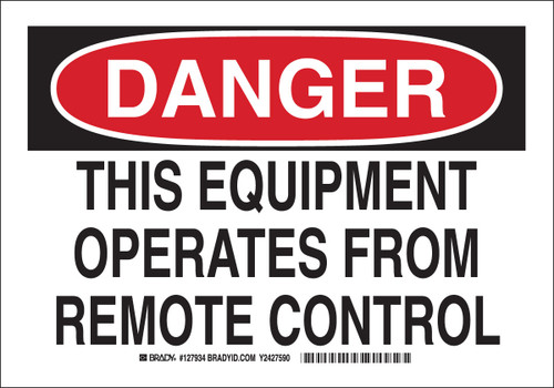 Brady Label - 127934