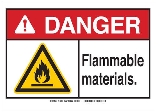 Brady Label - 145050