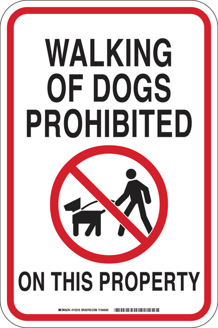 Brady Label - 115210