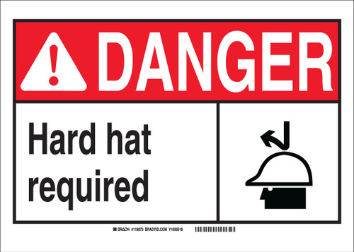 Brady Label - 119877