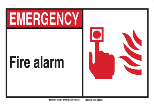 Brady Label - 119828