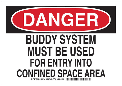 Brady Label - 126760