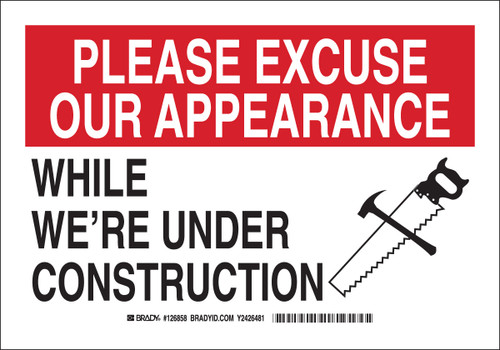 Brady Label - 126860