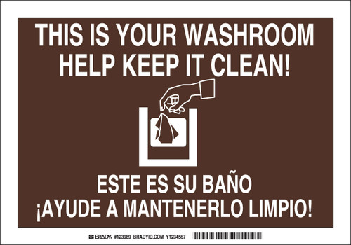 Brady Label - 123994