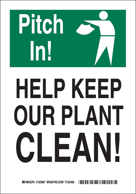 Brady Label - 123967